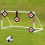 Soccer Target Discs Football Goal Practice Kicking Accuracy Training 2