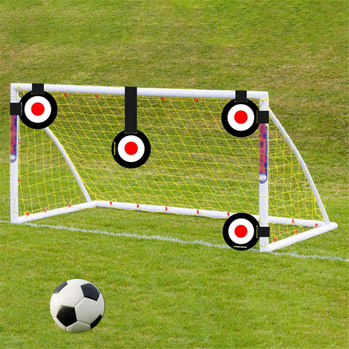 Soccer Target Discs Football Goal Practice Kicking Accuracy Training 1