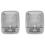 2pcs Rear Interior Reading Light for NV200 1