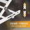 2 τεμάχια Ρυθμιζόμενο πλαίσιο στήριξης μηχανής κοπής 5