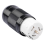 Conector de generador de 50 A NEMA SS2-50R, conector de cuchilla recta de 4 pines 1