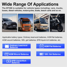 BT300 Car Battery Tester Car Battery Tool System