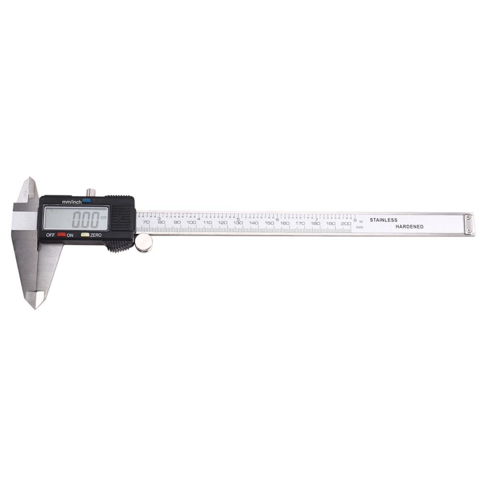 200Mm Electronic Digital Caliper Dial Vernier Caliper Gauge 4711781742565