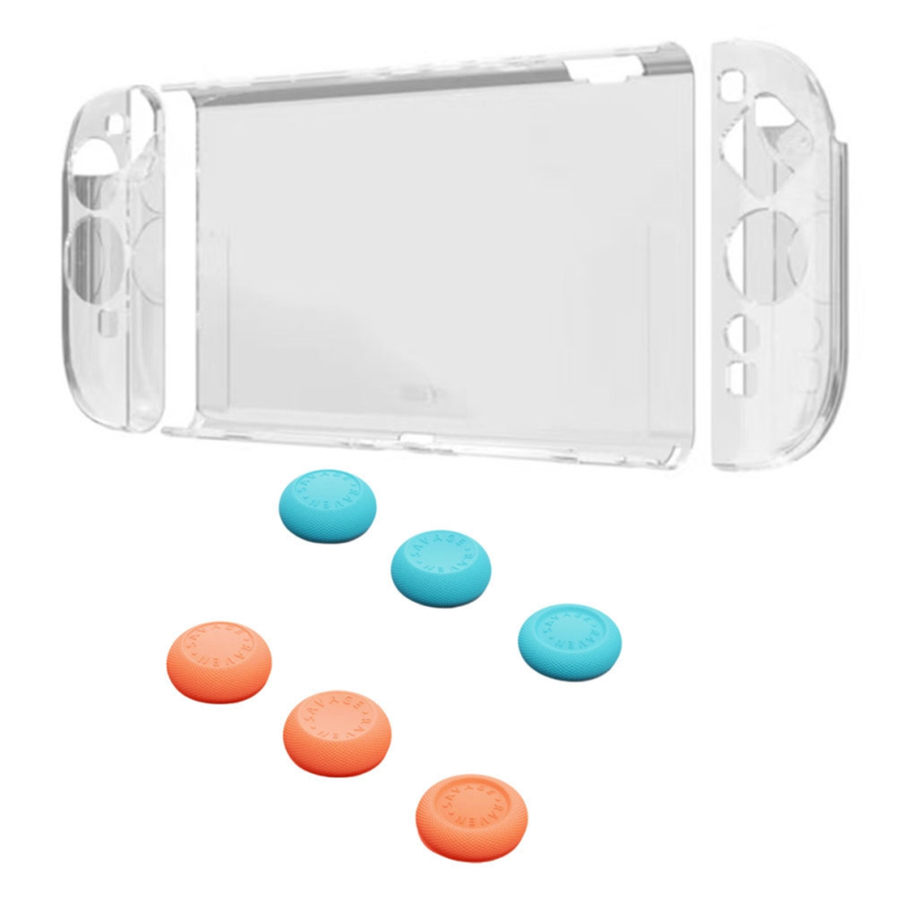 For Switch 2 Protective Case+Joystick Cap Kit for Switch 2 B-image-OPC-PJ6HGDB-NEW