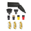 Steam Brush Set with Mop Rag for SC1 SC2 SC3 3