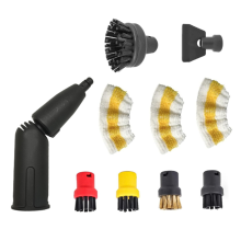 Steam Brush Set with Mop Rag for SC1 SC2 SC3