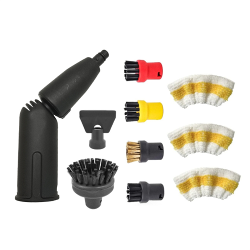 Steam Brush Set with Mop Rag for SC1 SC2 SC3 1