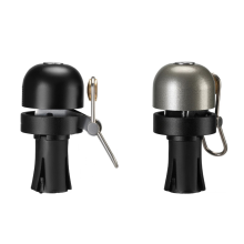 Bike Bell Handlebar Plug Type Super Loud Safety Alarms