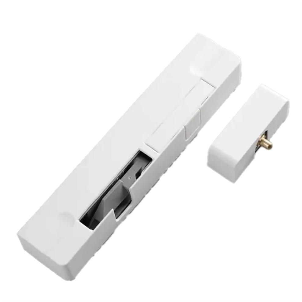 Door Closer Stopper Automatic Closer Lock Retractable White Right 4711781742701