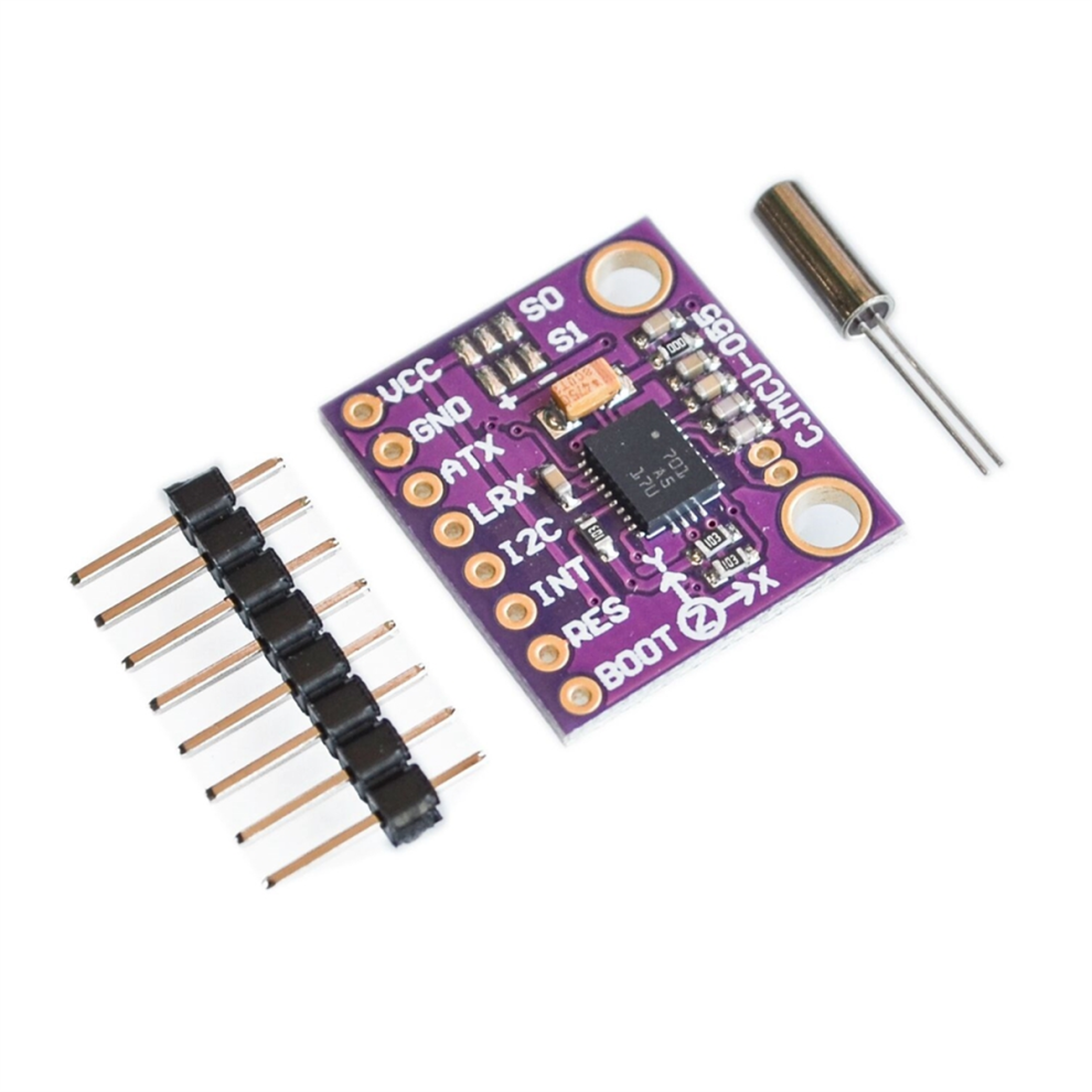 Mcu+9Dof Bno055 Intelligent 9-Axis 055 Attitude Sensor Module Mcu-055 4711781751659
