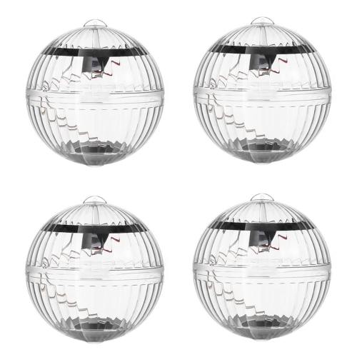 4PCS Solar Floating Pool Light, Waterproof LED Color Changing 2