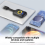 4K HD Phone Projector Dual Band Wireless Screen Projector 4