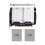 PH46-2 Dual-disk SATA 2.5-inch hard drive to PCIE4.0 split card 5