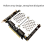 PH46-2 Dual-disk SATA 2.5-inch hard drive to PCIE4.0 split card 2