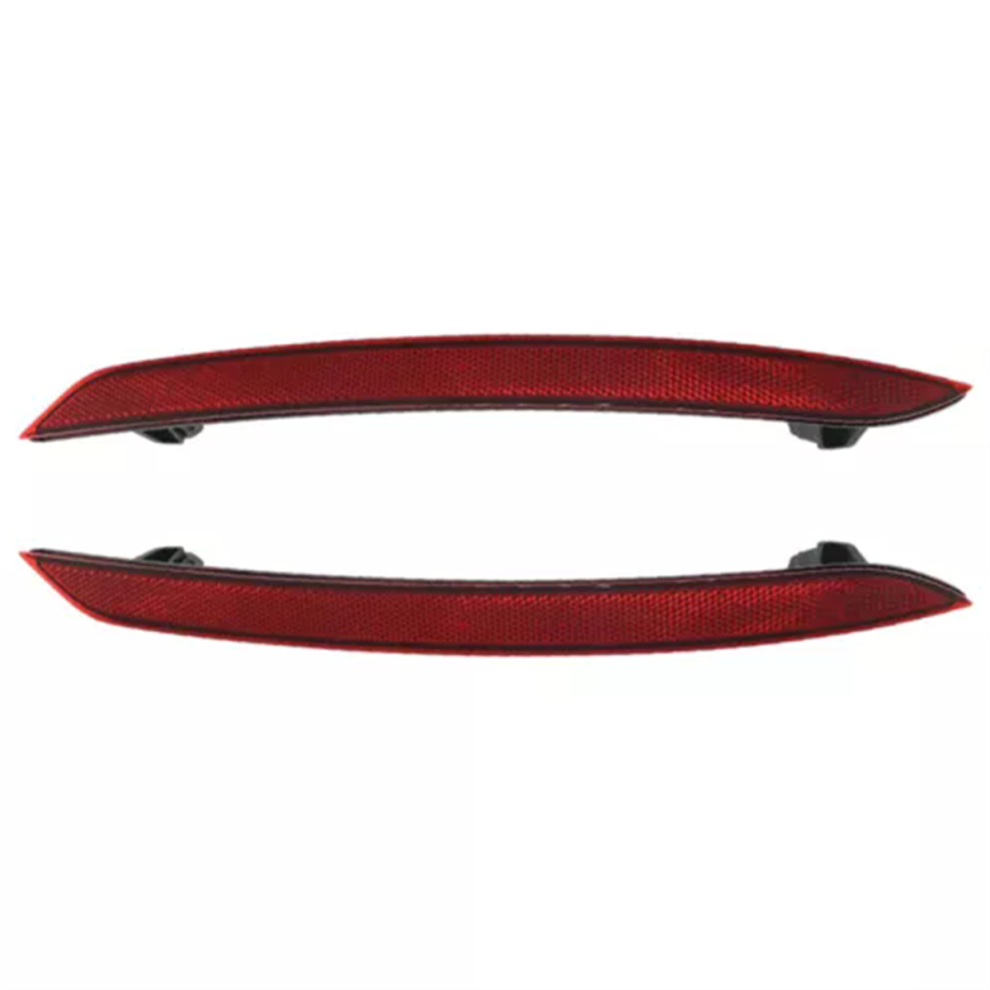 Left & Right Rear Bumper Marker Reflector Lens For Xc90 Red 4711781753233