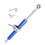 330MM Universal Motorrad Lenkungsdämpfer Stabilisator Blau 2