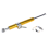 330MM Universal Motorrad Lenkungsdämpfer Stabilisator Gold 1