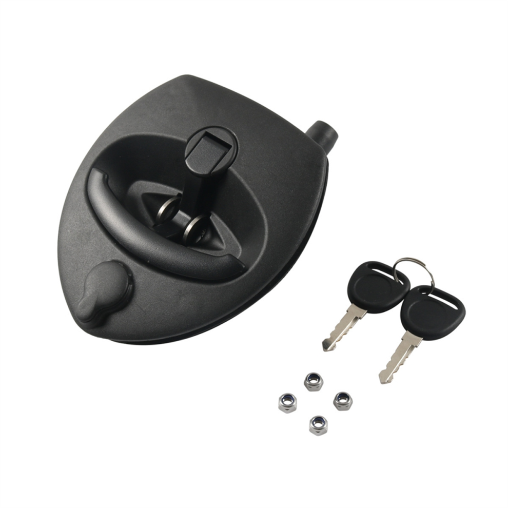 Pickup Trunk Lock T-Handle T-Type Hatch Lock Fishtail Lock 4711781731262