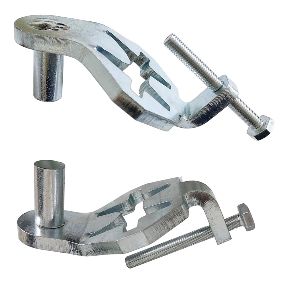 T-Post Gate Hinge Pins, 5/8 Inch, 2 Pack, Metal Fence Gate Hangers 4711781752144