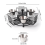 French Fries Basket Rotary Multiuse Food Display 5
