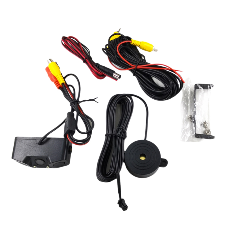 Car Rear View Camera Reverse Radar With Buzzer Hd Night Vision Camera 4711781731958