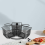 French Fries Basket Rotary Multiuse Food Display 4