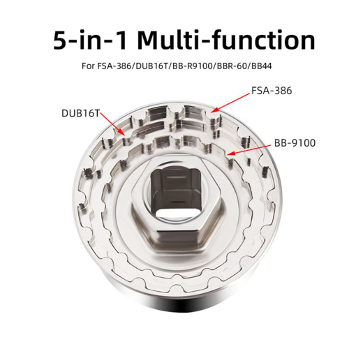 Βάση στήριξης ποδηλάτου 5 σε 1 για R60 -9100 DUB16T FSA386 2