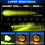 3 Inch Three Side illuminated Work Lights LED Headlights,Yellow 4