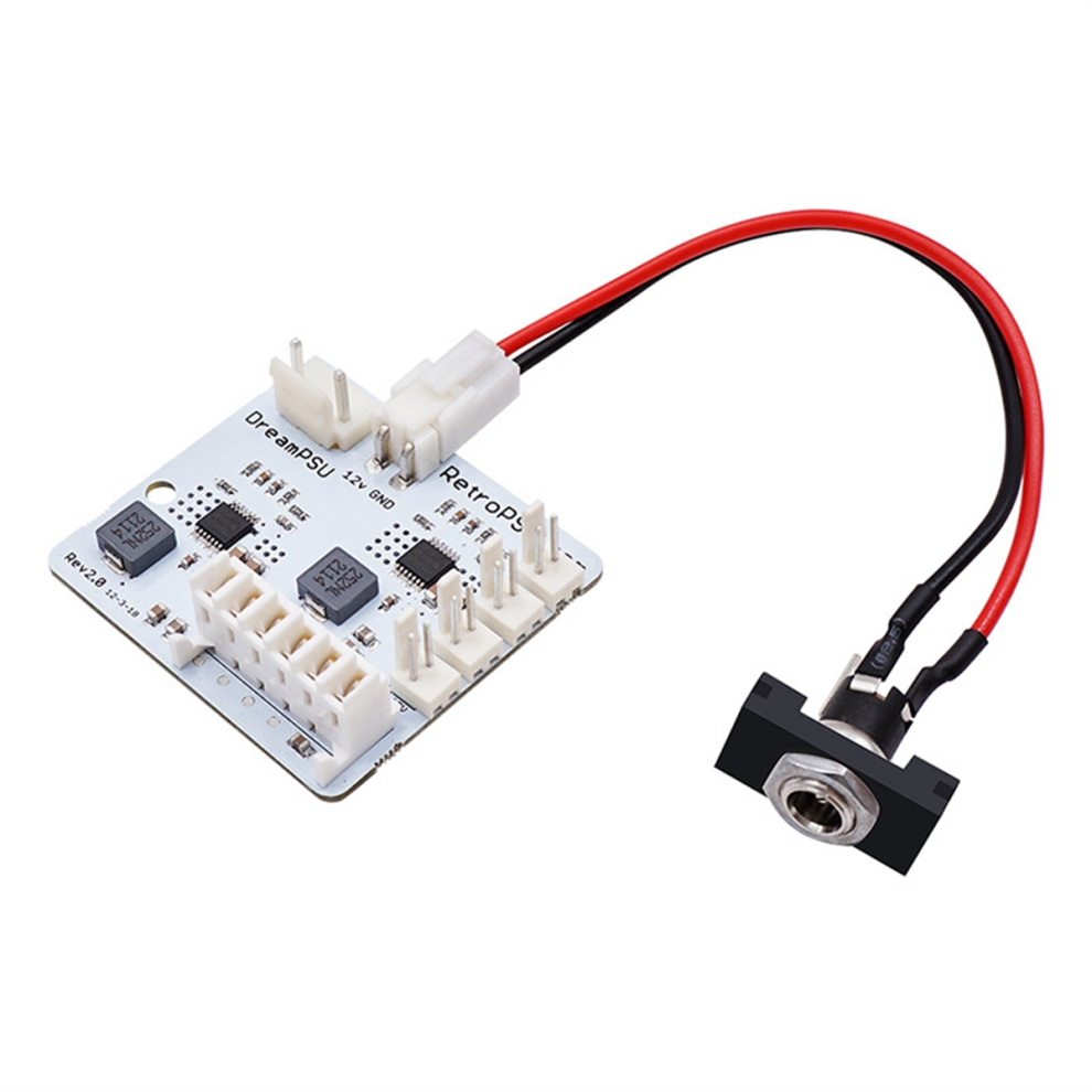 Dream Psu 12V Power Supply Board For Dreamcast Game Console B 4711781733143