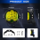 3 Inch Three Side illuminated Work Lights LED Headlights,Yellow 7