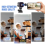 Mini Camera Power Saving WiFi Night Vision Motion Monitor 7