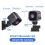 Mini Camera Power Saving WiFi Night Vision Motion Monitor 4
