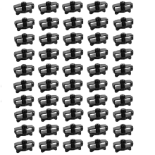 Drahtspanner, montierter Zaunspanner, Drahtseilspanner, 50 Stück