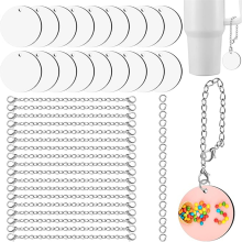 Sublimations-Schlüsselrohlinge, Ornament-Zubehör für Tassen, DIY-Bastelarbeiten, B