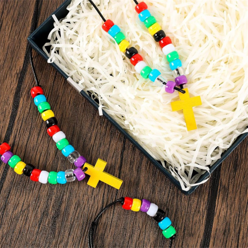 1800 τεμάχια βραχιόλι Plan Bead DIY με πολύχρωμες χάντρες 1