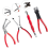 4pcs Electrical Disconnect Pliers for Cars 5