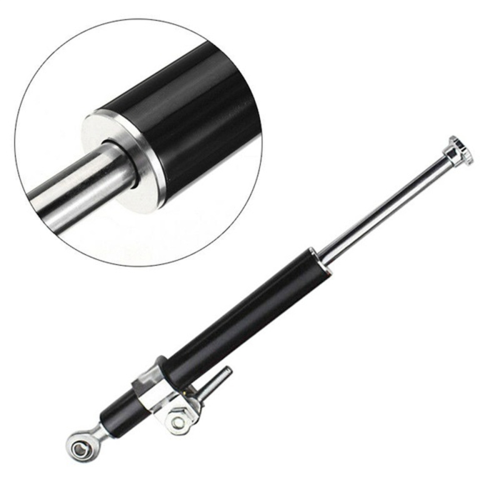 330MM Universal Aluminium Motorrad Lenkungsdämpfer Stabilisator 2
