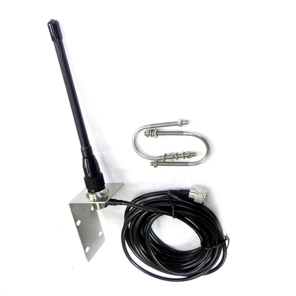 Aa58 Vhf Marine Antenna 156-163Mhz Rubber Waterproof Mast Aerial 4711781746709