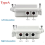 AP wireless bridge custodia esterna A 4