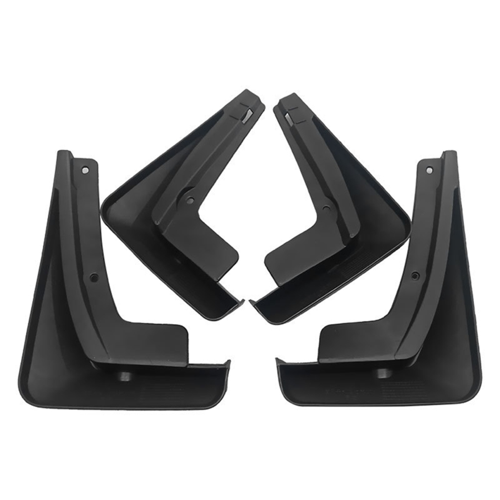 Splash Guards Fenders Front Rear Guard Mudflaps For Black 4711781732672