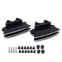Motorcycle Engine Spark Plug Trim Cover for M8 Touring Road