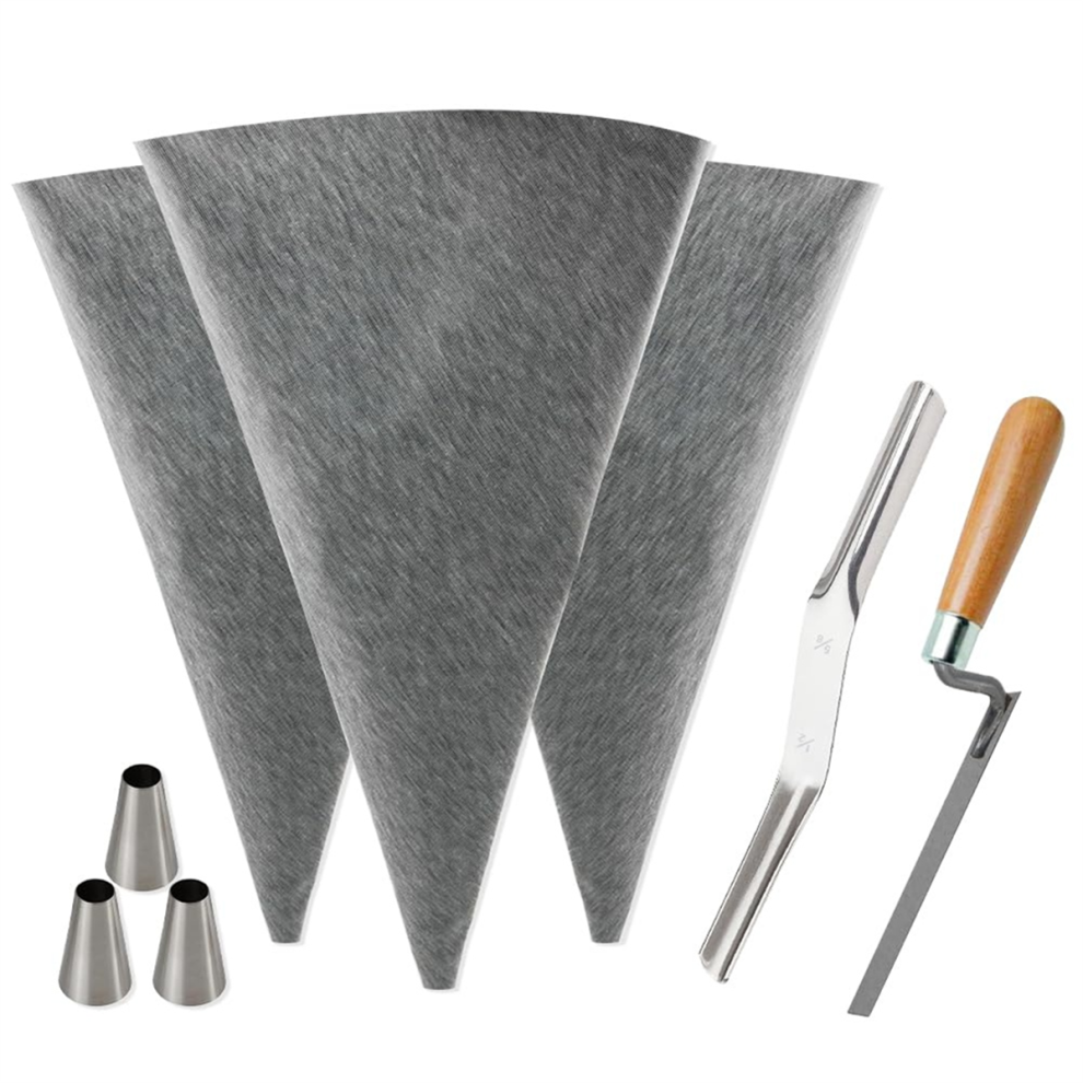 Tile Grout Masonry Mortar Bags, Cement Sealing Bags, Grout Bags 4711781747454