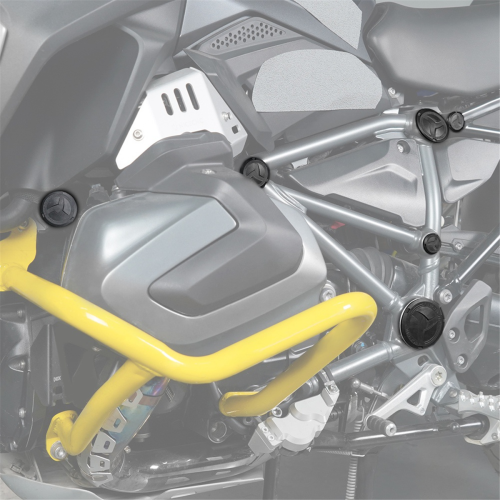 Für Motorradrahmen-Lochabdeckungskappen-Stecker 2