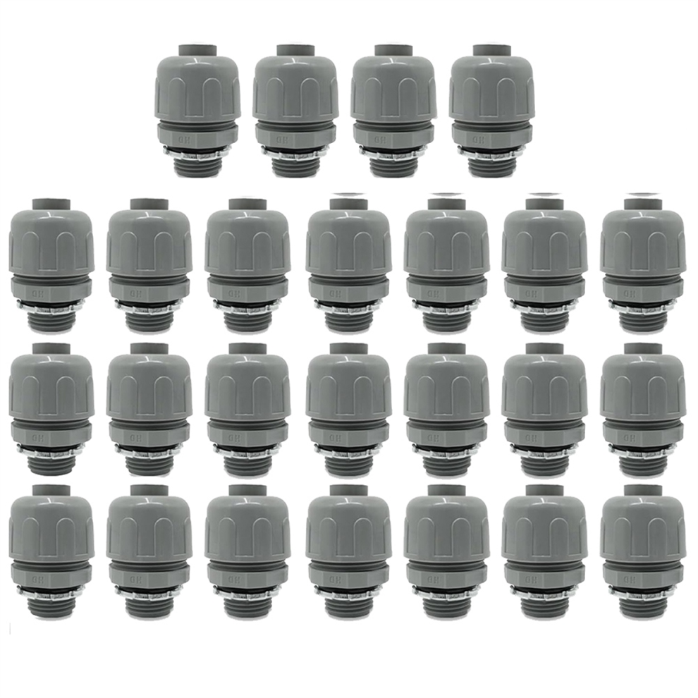 Liquid Tight Connectors - Pvc Electrical Conduit Connectors 4711781755114
