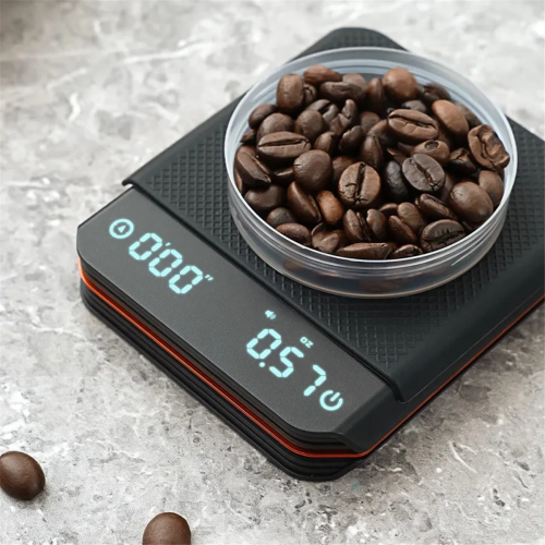 Digital Coffee Scale Rechargeable High-Precision Kitchen Scale 1