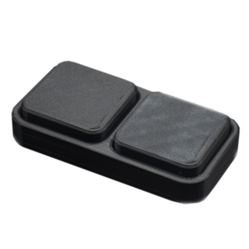 Large Key USB Programmable Macro Keyboard 2 Key Button Mini Keyboard