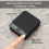 Digital Coffee Scale Rechargeable High-Precision Kitchen Scale 4