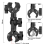 Double Clamp Mount Bracket Magic Arm Clamp for 5