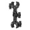Double Clamp Mount Bracket Magic Arm Clamp for 1
