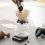 Digital Coffee Scale Rechargeable High-Precision Kitchen Scale 3